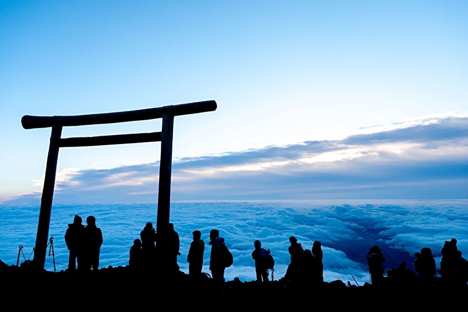 富士山山頂